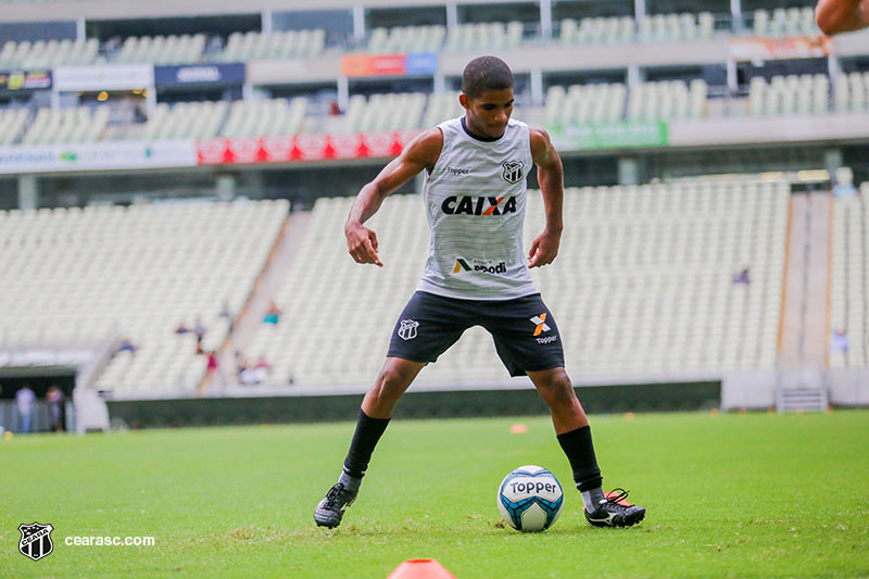 [27-03-2018] Treino Integrado - Tarde - Arena Castelao - 12