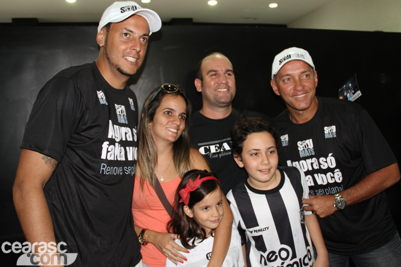 [17-03] PC Gusmao e Fernando Henrique recepcionam torcedores1 - 13