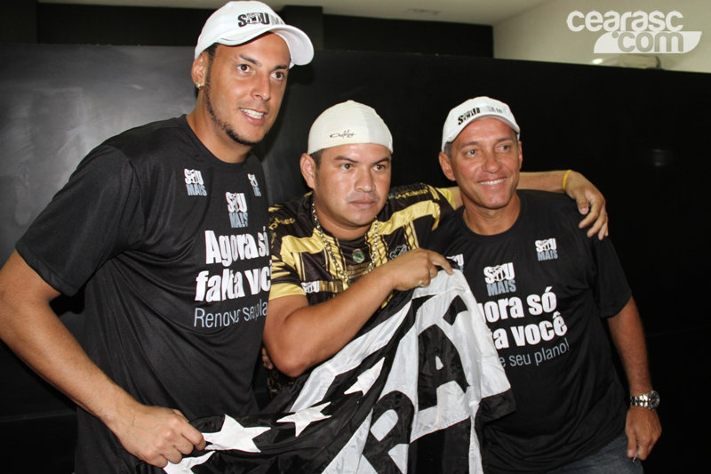 [17-03] PC Gusmao e Fernando Henrique recepcionam torcedores2 - 1