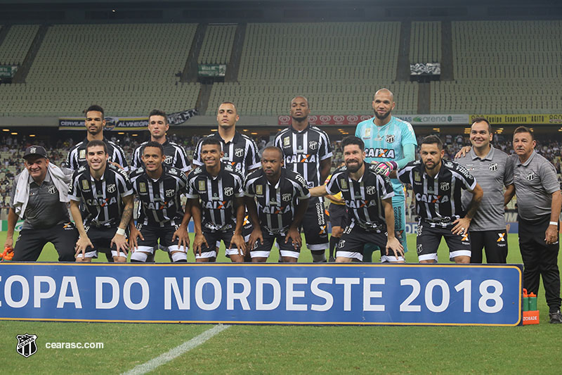 [29-03-2018] Ceará 6 x 0 Salgueiro 1  - 5