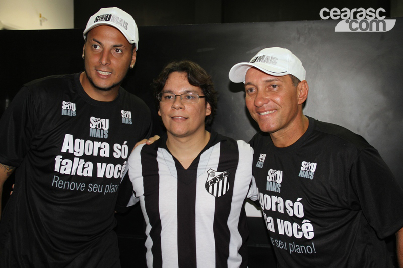 [17-03] PC Gusmao e Fernando Henrique recepcionam torcedores2 - 7