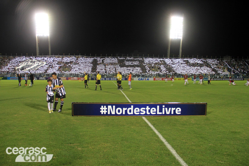 [28-02] Ceará 5 x 1 Vitória - Torcida - 10