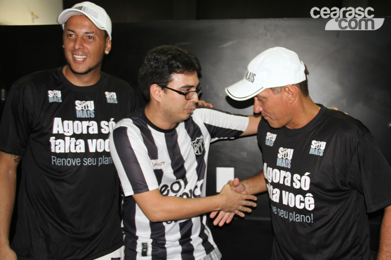 [17-03] PC Gusmao e Fernando Henrique recepcionam torcedores2 - 10