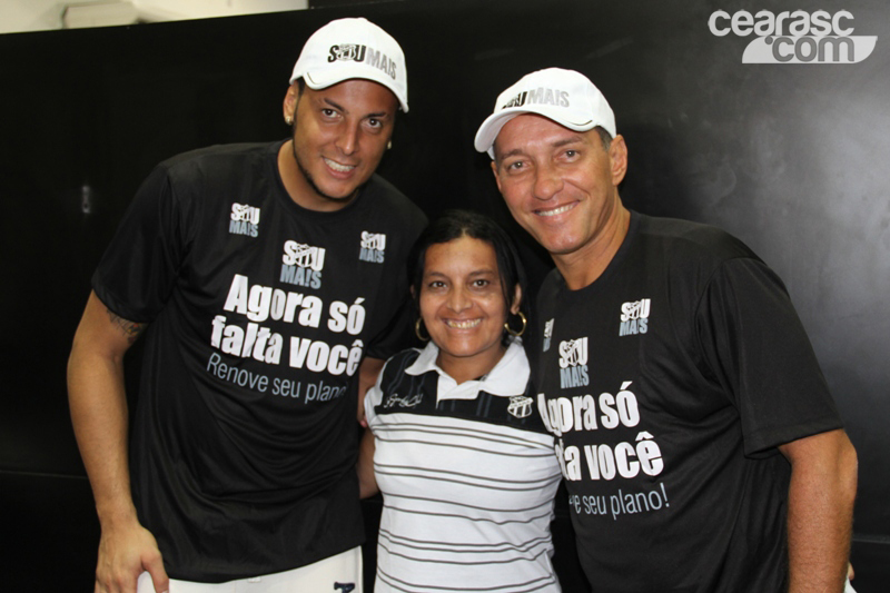[17-03] PC Gusmao e Fernando Henrique recepcionam torcedores2 - 14
