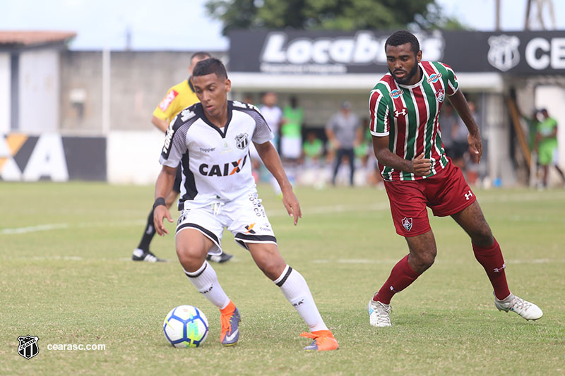 [28-03-2018] Ceará x Fluminense - Copa do Brasil Sub 20 - 5