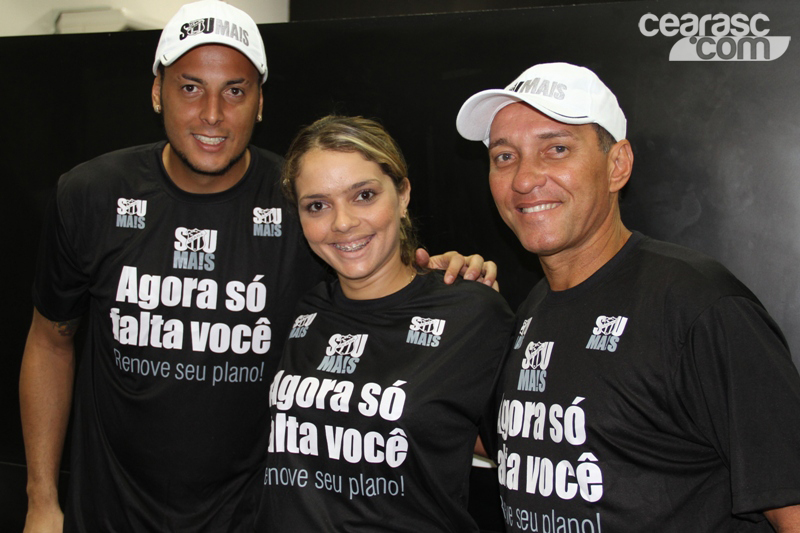 [17-03] PC Gusmao e Fernando Henrique recepcionam torcedores3 - 4