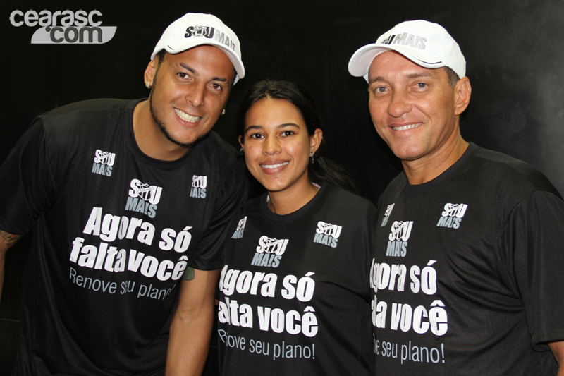 [17-03] PC Gusmao e Fernando Henrique recepcionam torcedores3 - 5