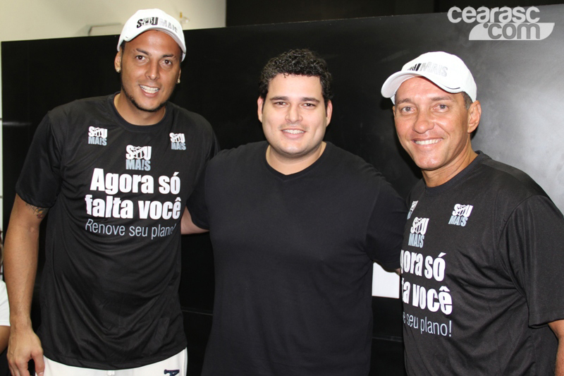 [17-03] PC Gusmao e Fernando Henrique recepcionam torcedores3 - 12