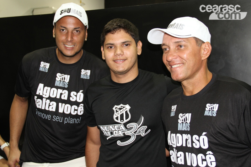 [17-03] PC Gusmao e Fernando Henrique recepcionam torcedores3 - 14