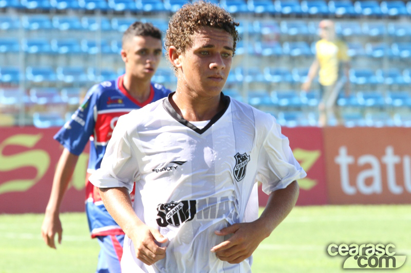 [06-05] Sub-17 - Ceará 2 x 2 Fortaleza - 4