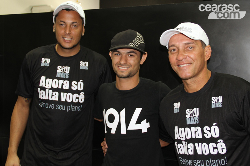 [17-03] PC Gusmao e Fernando Henrique recepcionam torcedores4 - 3