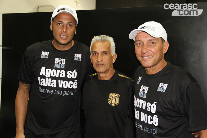 [17-03] PC Gusmao e Fernando Henrique recepcionam torcedores4 - 13