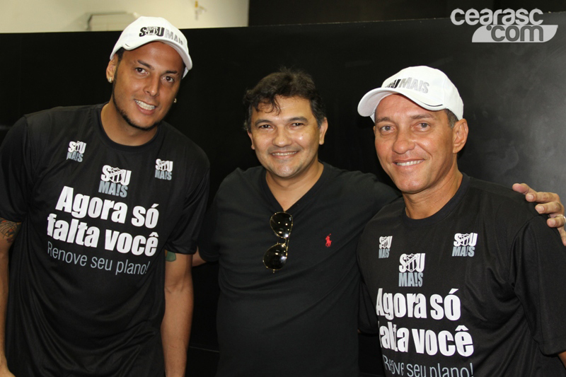 [17-03] PC Gusmao e Fernando Henrique recepcionam torcedores4 - 14