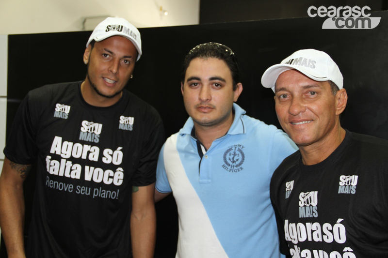 [17-03] PC Gusmao e Fernando Henrique recepcionam torcedores4 - 18