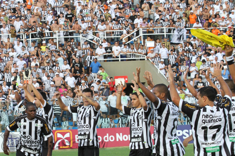 [08-05] Ceará 5 x 0 Guarani - FINAL - 1