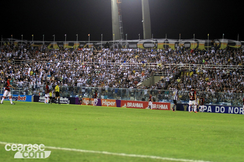 [28-02] Ceará 5 x 1 Vitória - Torcida - 19