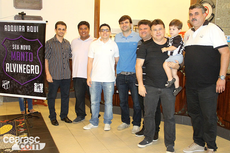 [24-10] Lançamento do novo uniforme do Vozão - 6