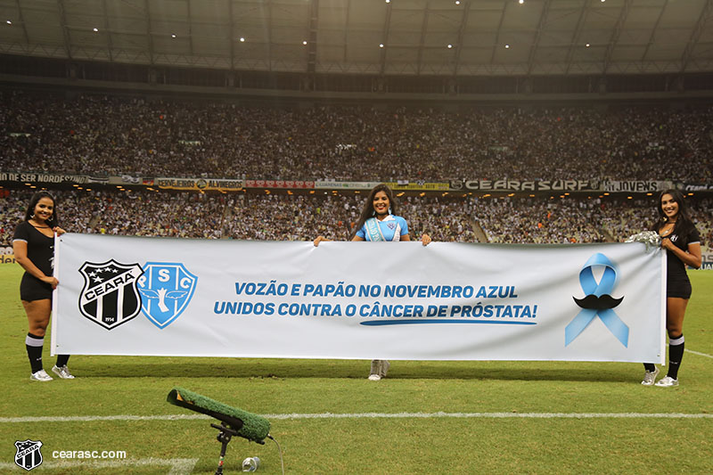 [14-11-2017] Ceará 2 x 0 Paysandu - Ação  Novembro azul - 4