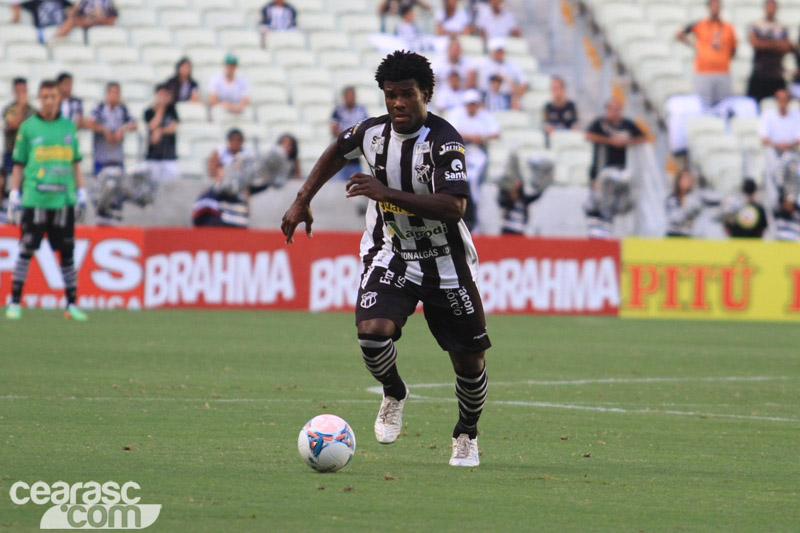 [13-04] Ceará 5 x 2 Guarany (S) - 13