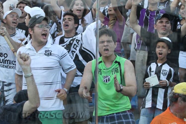 [08-05] Ceará 5 x 0 Guarani - TORCIDA - 5