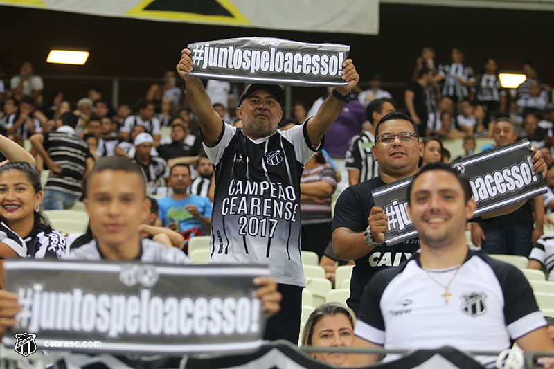 [14-11-2017] Ceara 2 x 0 Paysandu - Torcida Part.1 - 50