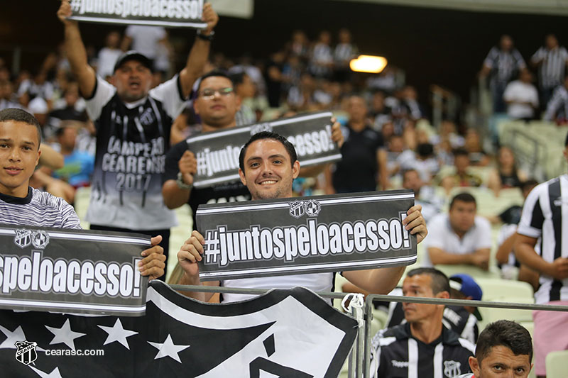 [14-11-2017] Ceara 2 x 0 Paysandu - Torcida Part.1 - 51