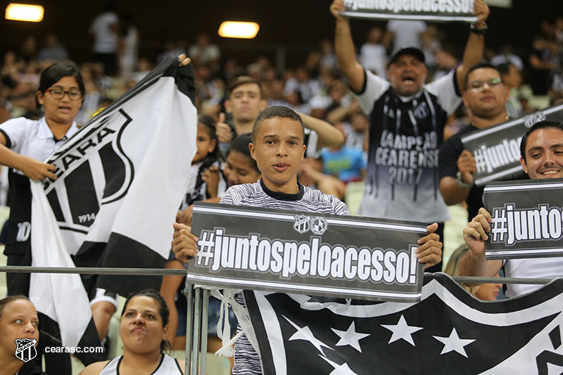 [14-11-2017] Ceara 2 x 0 Paysandu - Torcida Part.1 - 52