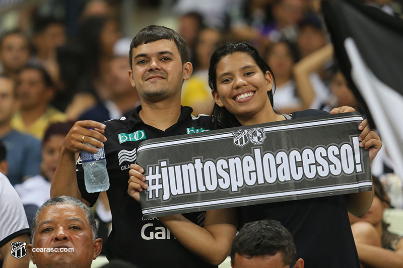 [14-11-2017] Ceara 2 x 0 Paysandu - Torcida Part.1 - 55