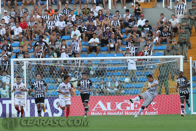 [08-05] Ceará 5 x 0 Guarani - FINAL - 9