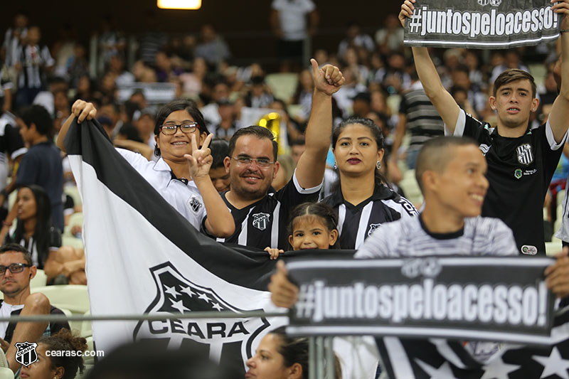 [14-11-2017] Ceara 2 x 0 Paysandu - Torcida Part.1 - 62