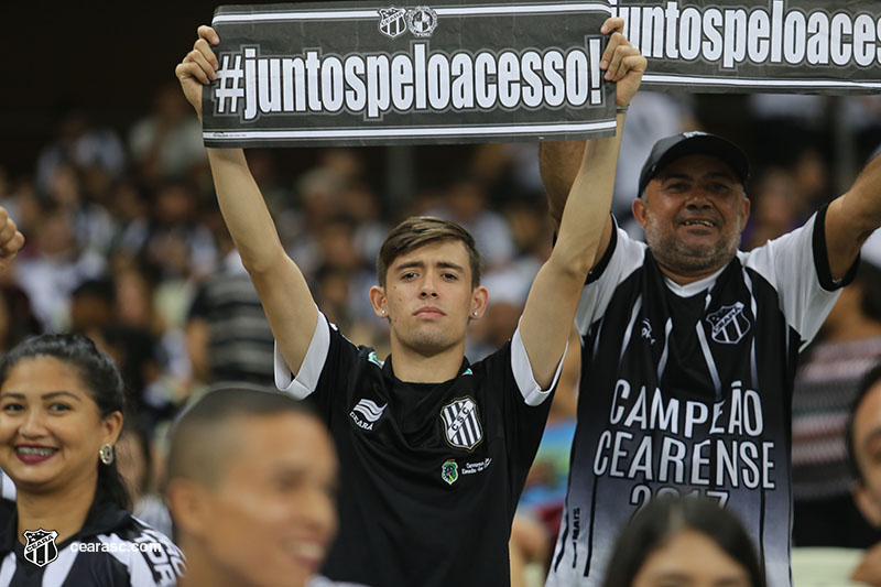 [14-11-2017] Ceara 2 x 0 Paysandu - Torcida Part.1 - 63