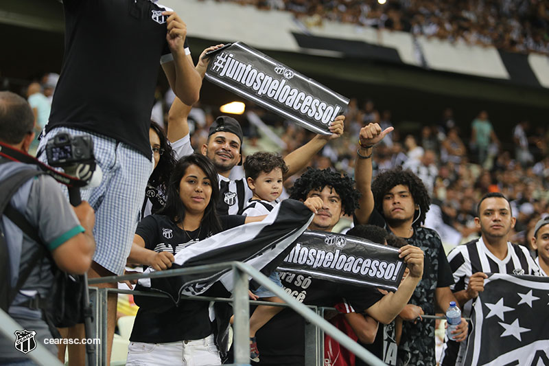 [14-11-2017] Ceara 2 x 0 Paysandu - Torcida Part.1 - 67