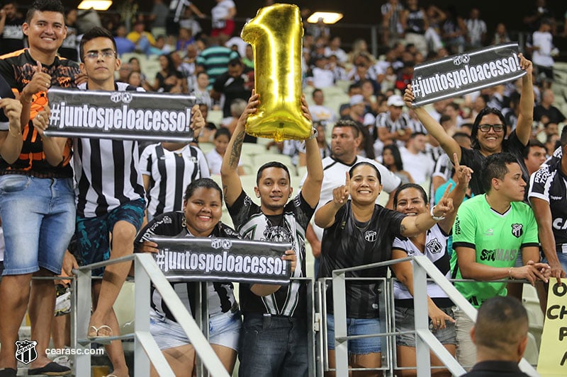 [14-11-2017] Ceara 2 x 0 Paysandu - Torcida Part.2 - 2