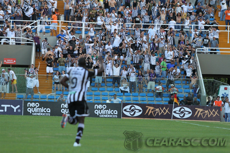 [08-05] Ceará 5 x 0 Guarani - TORCIDA - 6