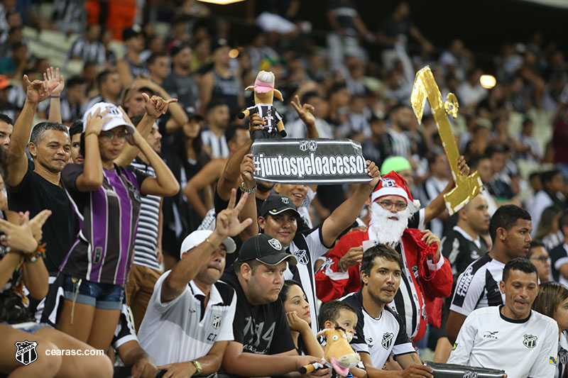 [14-11-2017] Ceara 2 x 0 Paysandu - Torcida Part.2 - 7