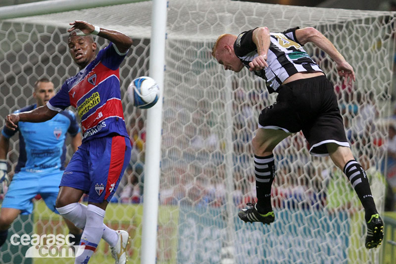 [04-02] Ceará 1 X 1 Fortaleza - 17