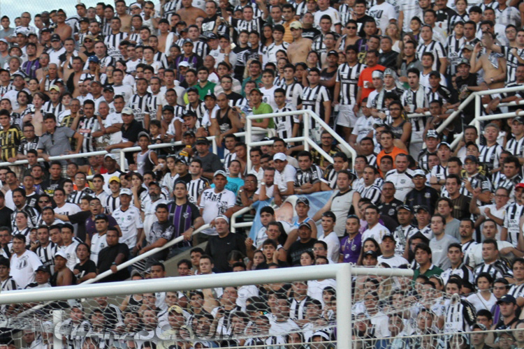 [08-05] Ceará 5 x 0 Guarani - TORCIDA - 10
