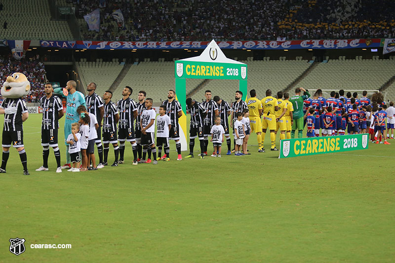 [04-03-2018] Ceará 1 x 1 Fortaleza - 1