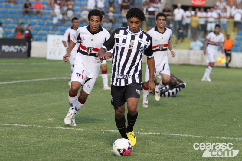 [29-01] Ferroviário x Ceará2 - 6