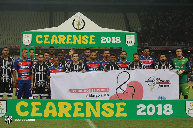 [04-03-2018] Ceará 1 x 1 Fortaleza - 5