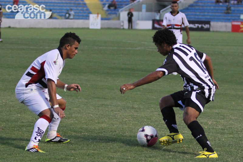 [29-01] Ferroviário x Ceará2 - 7