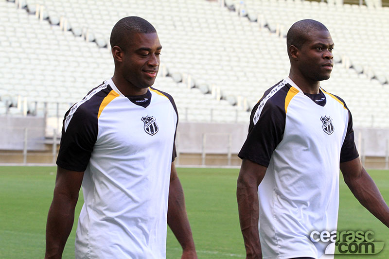 [19-08] Treino coletivo - Castelão - 2