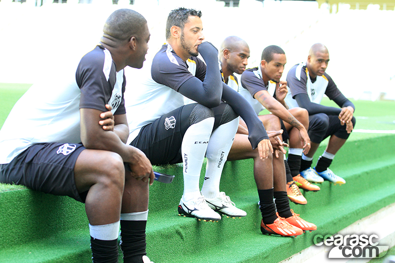[19-08] Treino coletivo - Castelão - 7