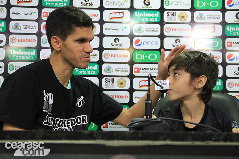 [20-11] Magno Alves realiza sonho de pequeno Fã - 3