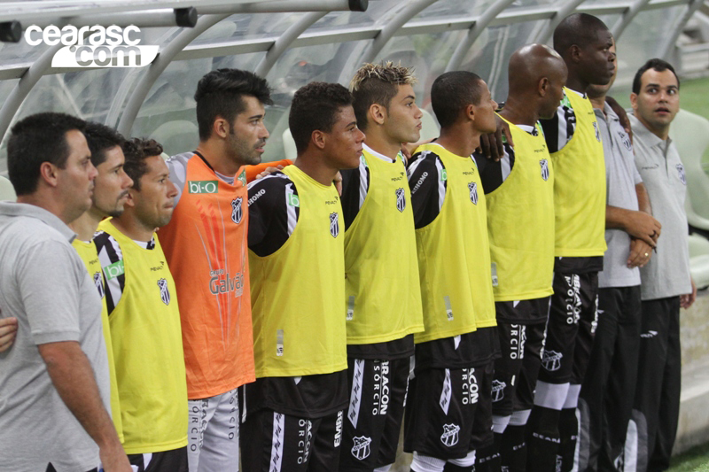 [13-07] Ceará 4 x 1 ASA - 4