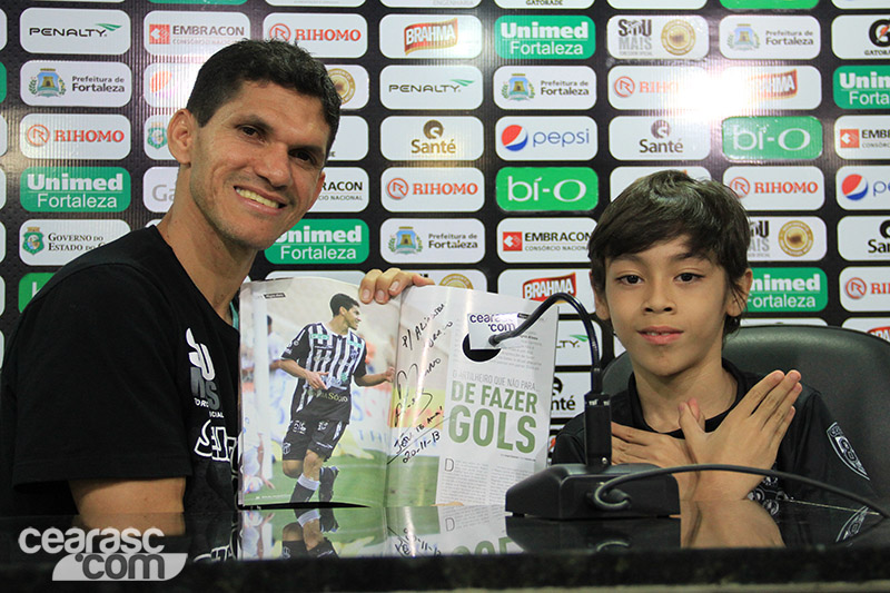 [20-11] Magno Alves realiza sonho de pequeno Fã - 7