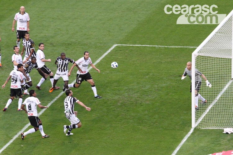 [14-08] Corinthians 2 x 2 Ceará2 - 16
