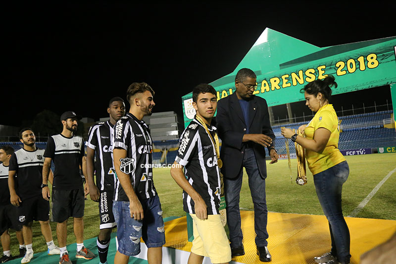 [14-06-2018] Ceara 1 x 2 Floresta - Sub17 - 68