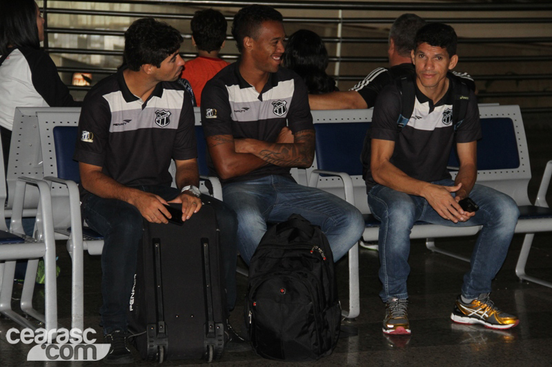 [06-08] Ceará viaja para Goiânia-GO - 1