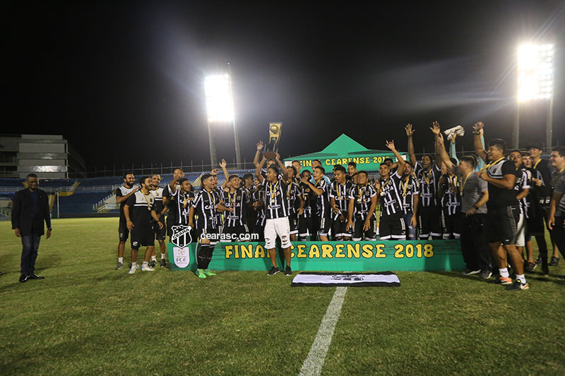 [14-06-2018] Ceara 1 x 2 Floresta - Sub17 - 75